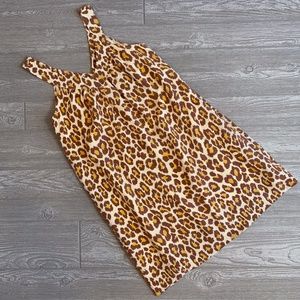 NWT Marc Jacobs 100% Silk Biscotti Brown Dress XS